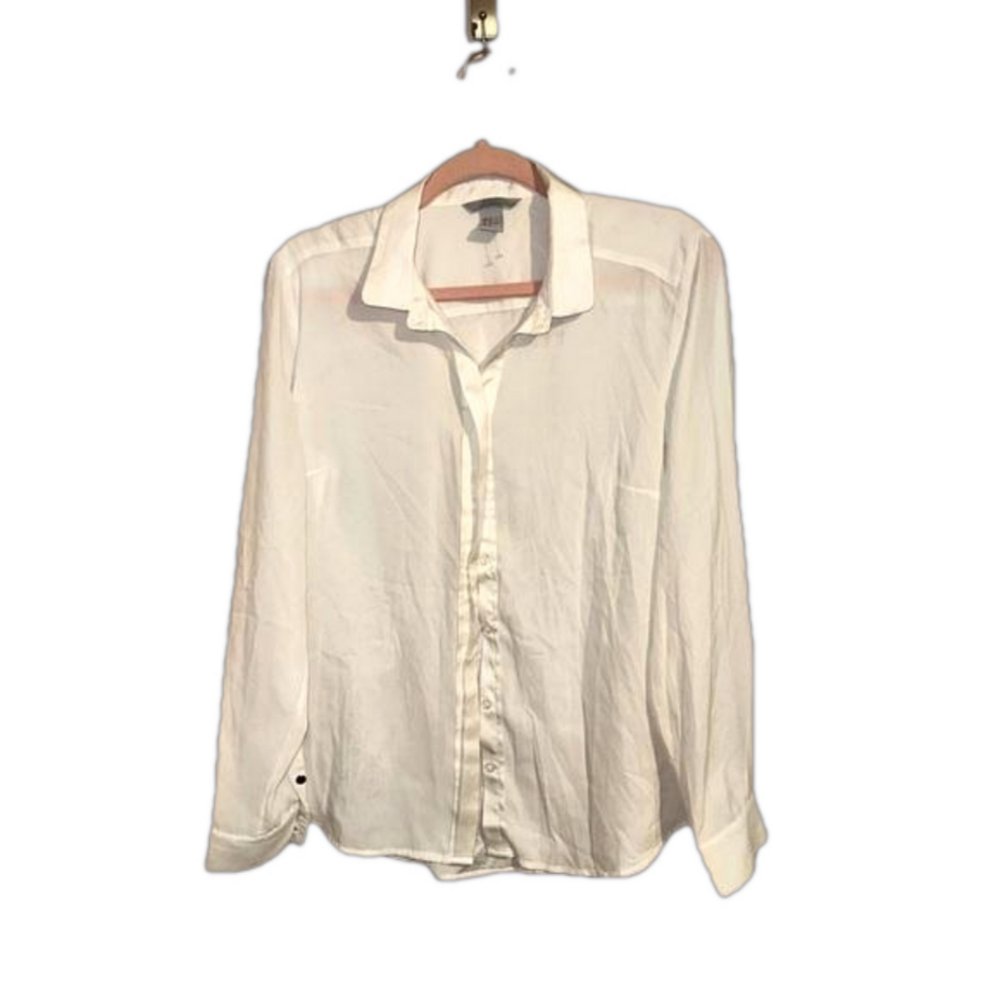 H&M Button Down Shirt - Picture 1 of 2